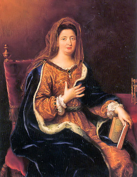 Pierre Mignard Francoise d'Aubigne, marquise de Maintenon